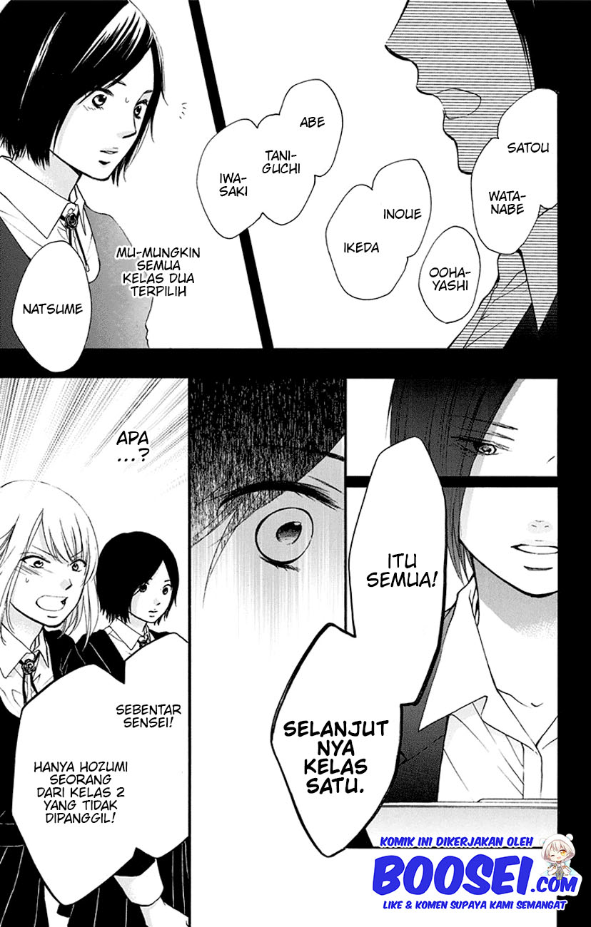 Kono Oto Tomare! Chapter 45 Bahasa Indonesia